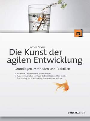 cover image of Die Kunst der agilen Entwicklung